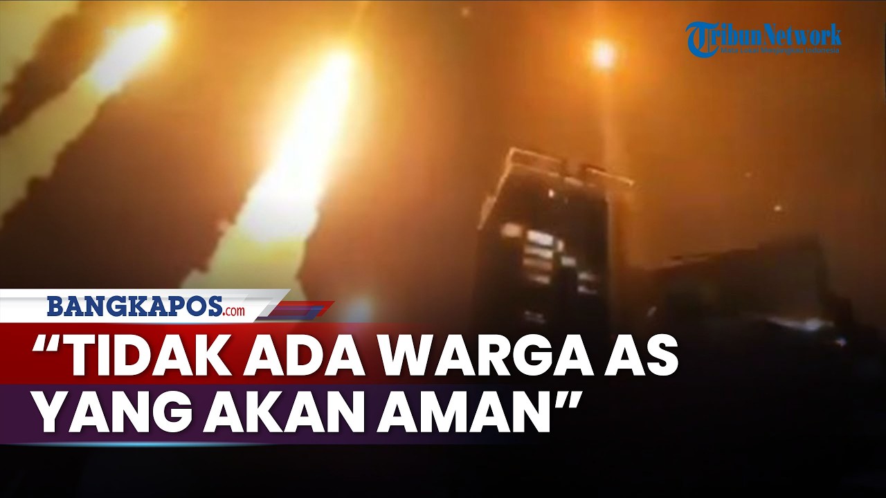 Iran Bisa Tembakkan 700 Rudal Balistik Rahasia, Tidak akan Ada Warga AS yang Akan Aman