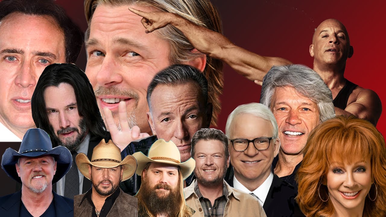 Over One Hour Of Celebrity Imposter Scams (2015-2025 Megamix)