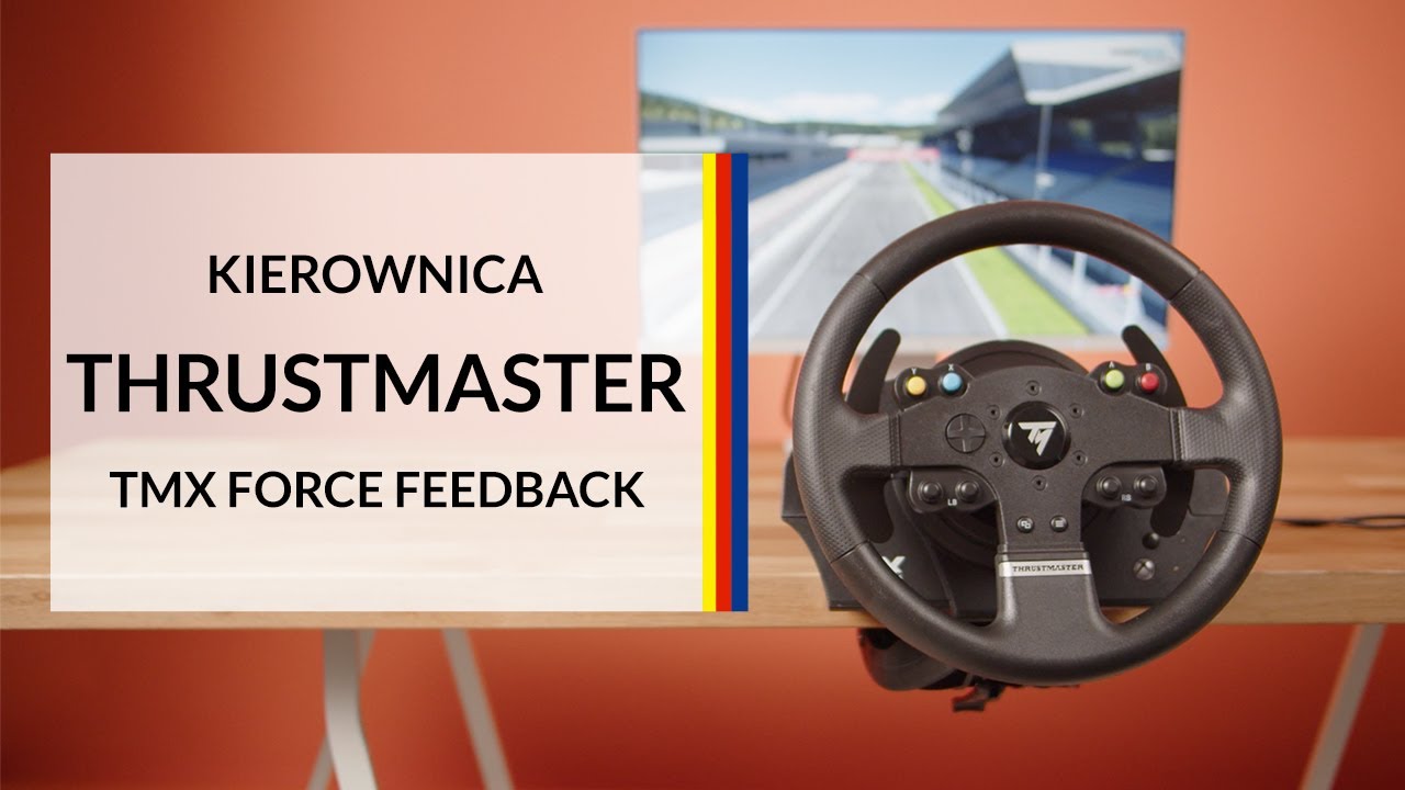 Kierownica Thrustmaster TMX Force Feedback - dane techniczne - RTV EURO AGD