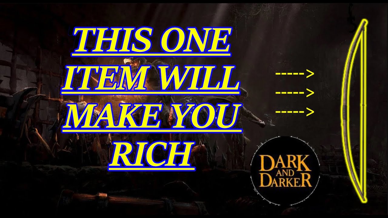 Day 387 of Longbow Being OP | High Roller Goblin Caves Gameplay | Dark and Darker Ranger