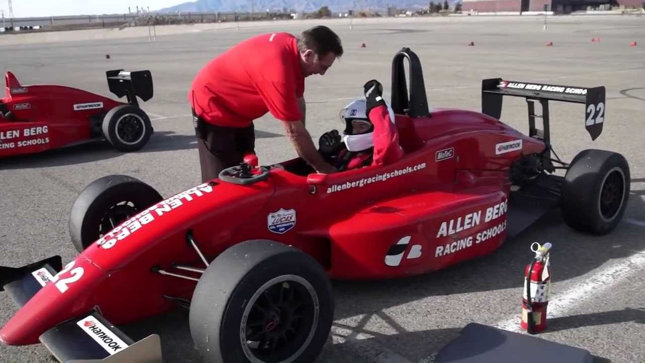 Allen Berg Racing Schools: Formula for Success