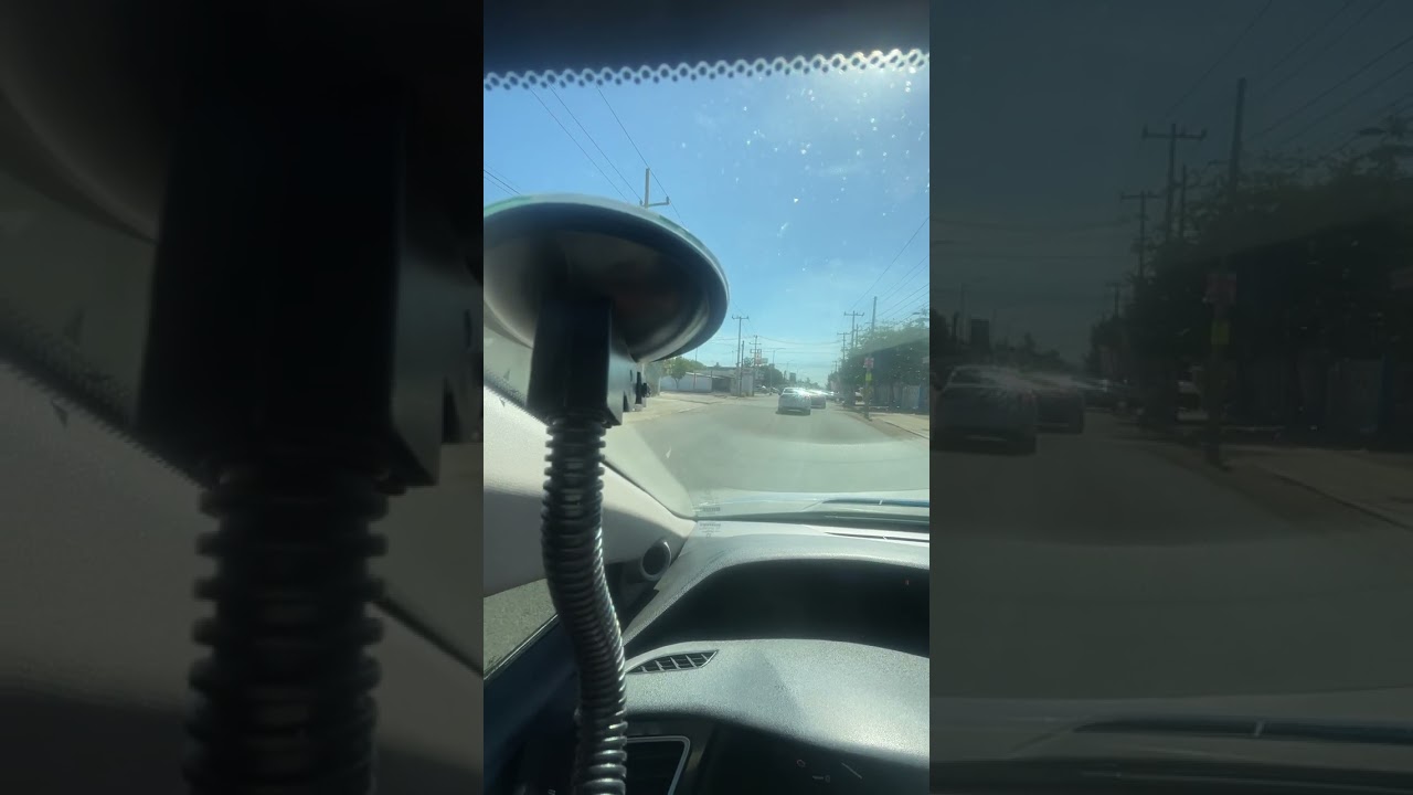 Ni las buenas tardes te dan en Uber 