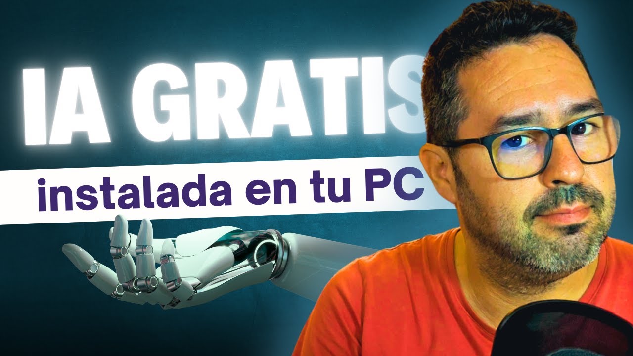 C&oacute;mo INSTALAR tu PROPIA INTELIGENCIA ARTICIAL en tu PC 🧠 GRATIS