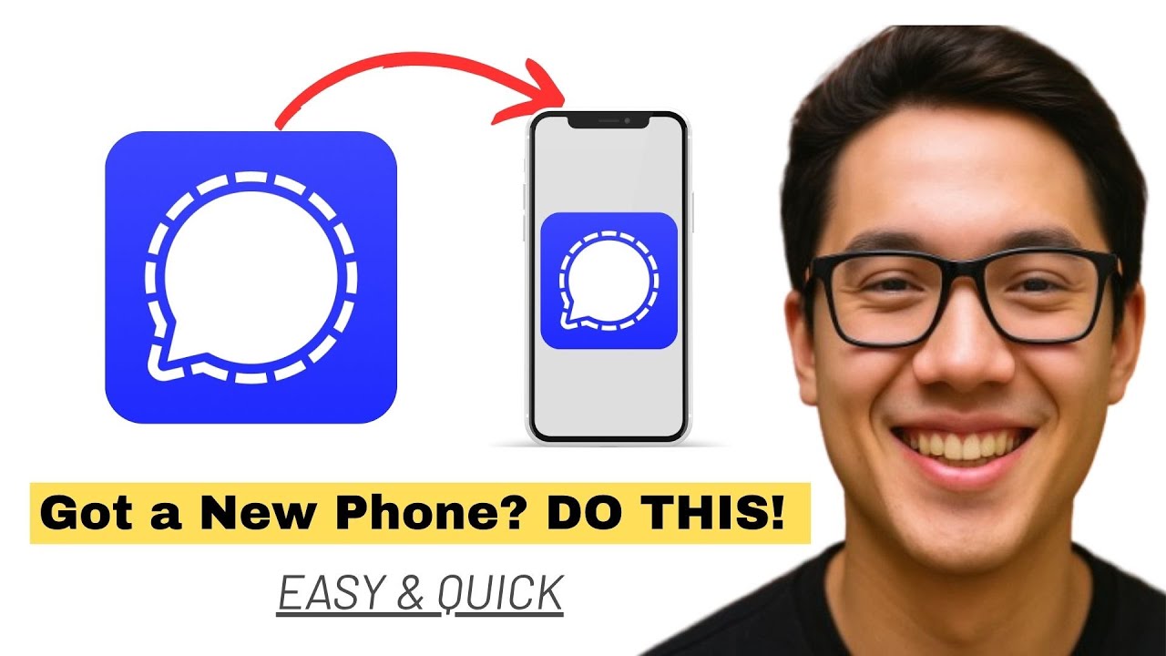 How To Transfer To New Phone On Signal (Easy & Quick)
