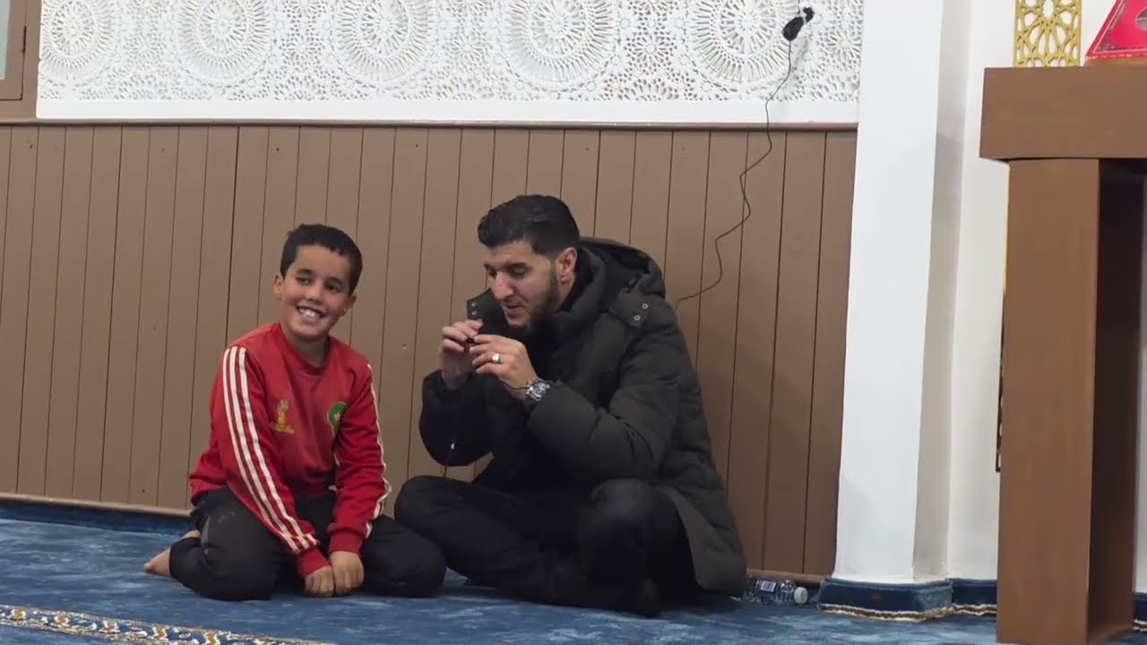 قصة ثلاثة الرجال في الغار وفائدة للاطفال...