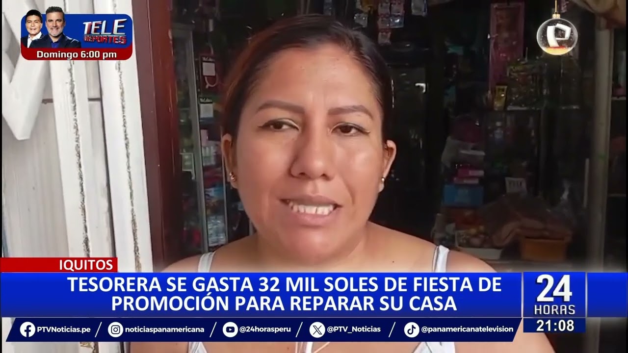 Tesorera se gasta dinero de promoción en reparaciones de su casa y deja sin fiesta a alumnos