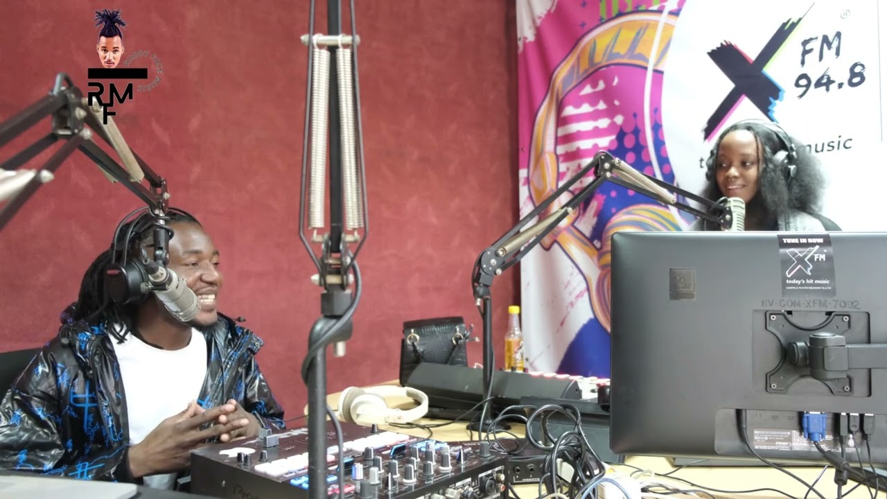 Ruddy face Xfm 94.8  Uncut Radio interview [ Shot by Shakis da Mistikle] #ruddyface #xfm #interview