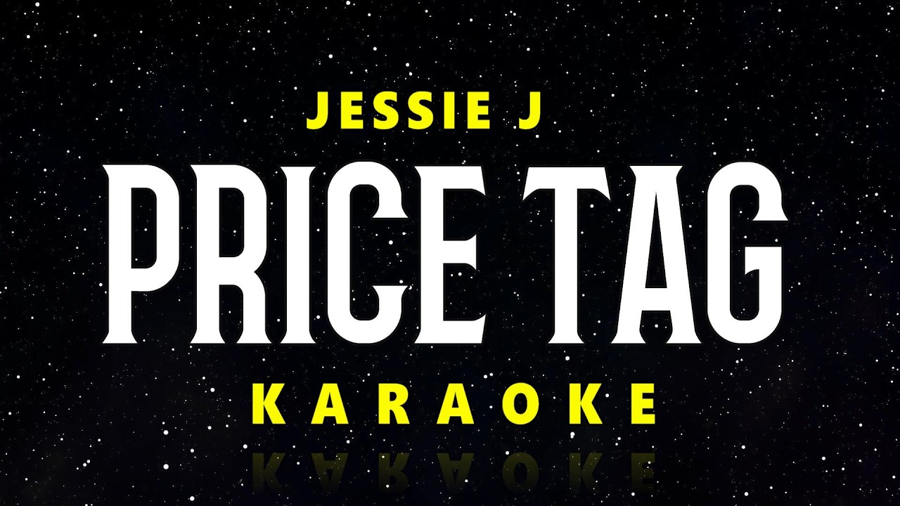 Price Tag  -  Jessie J  //  ACOUSTIC GUITAR KARAOKE
