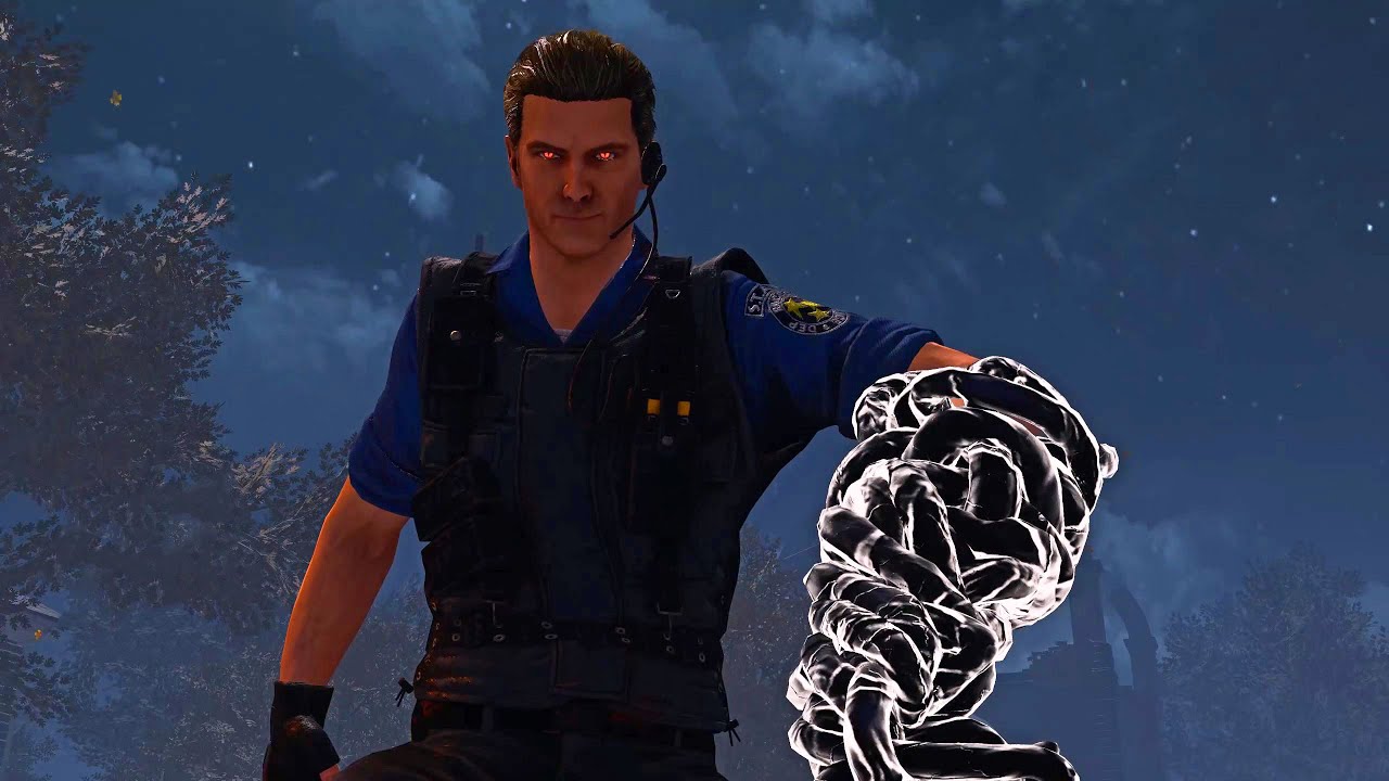 Albert Wesker S.T.A.R.S Uniform Showcase