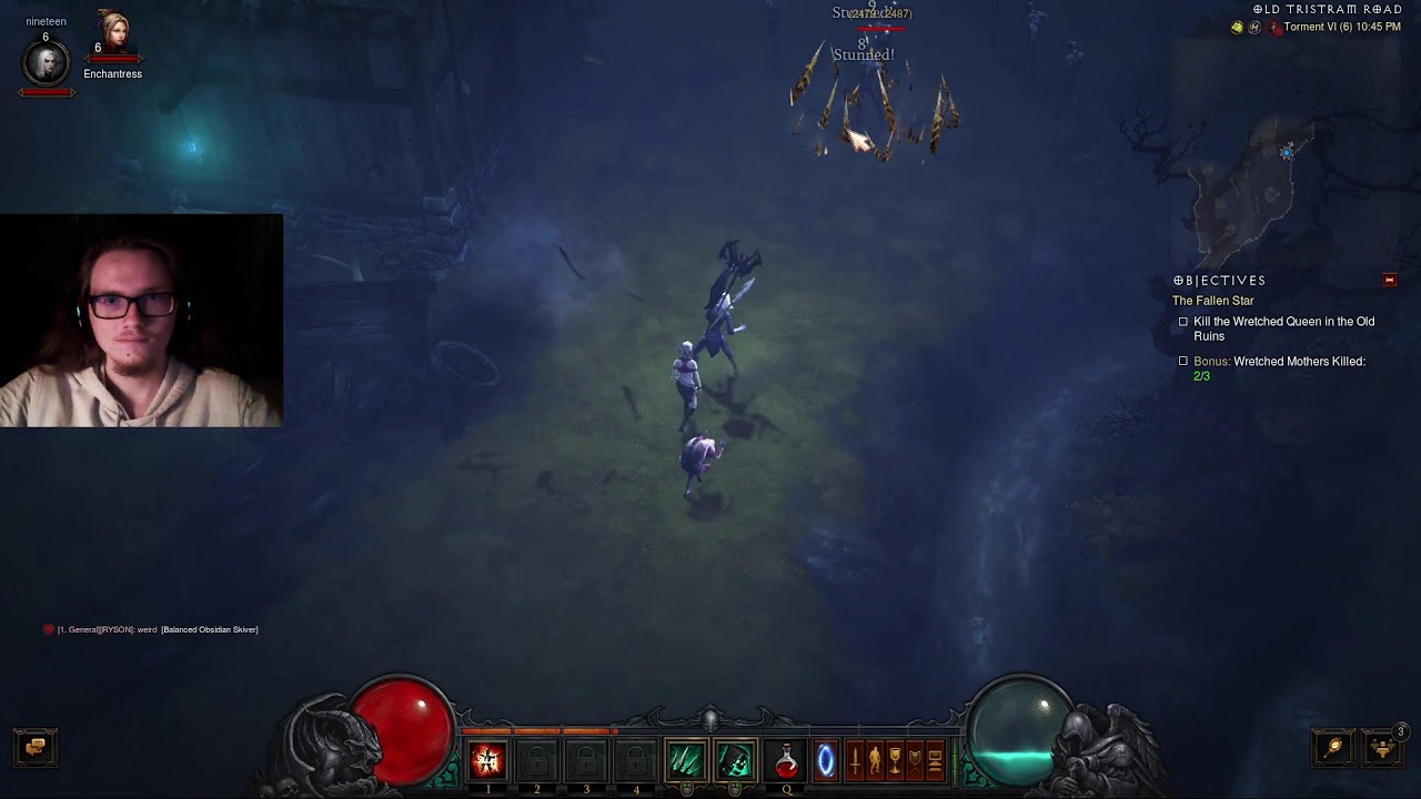 MAX DIFFICULTY playthrough Diablo 3
