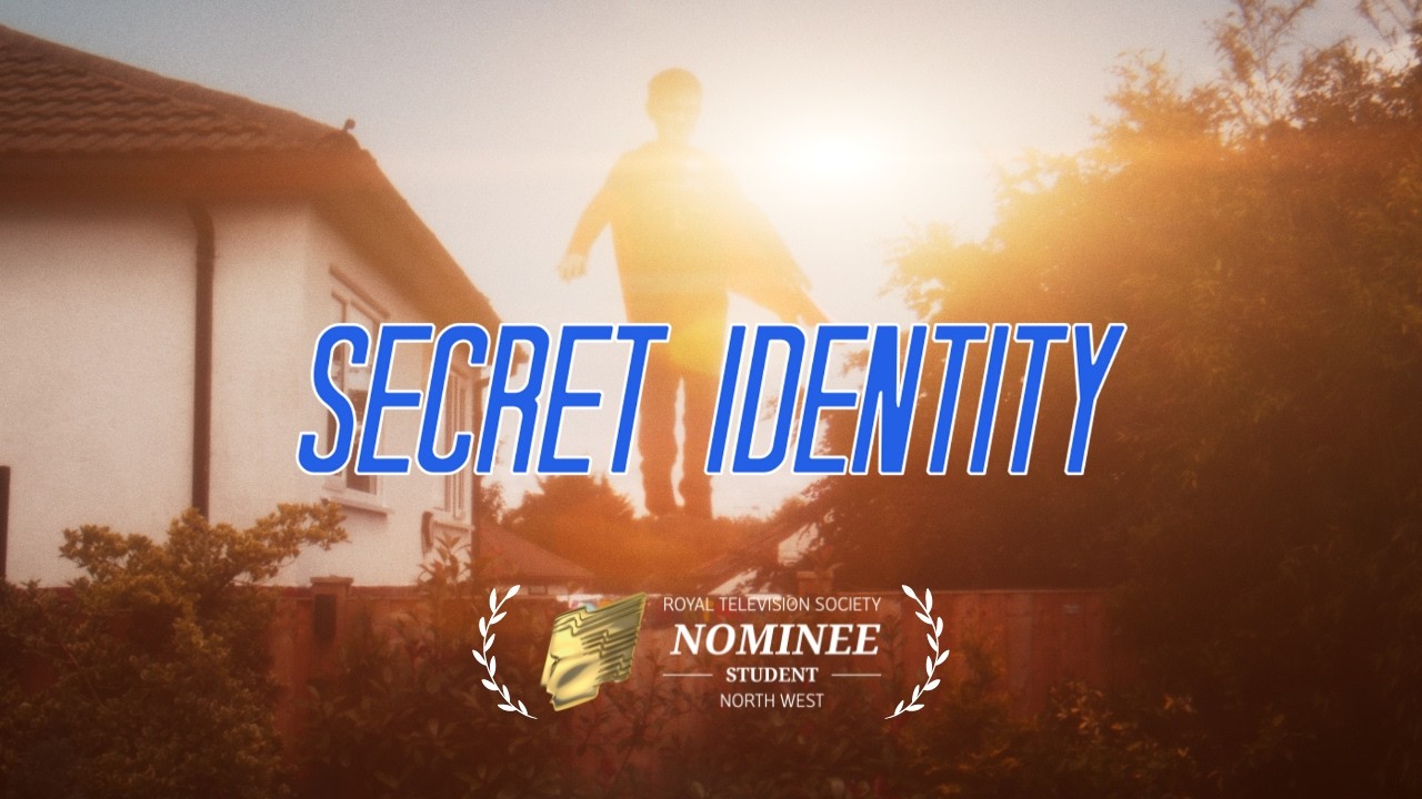 Award Winning Disability Short Film: Secret Identity