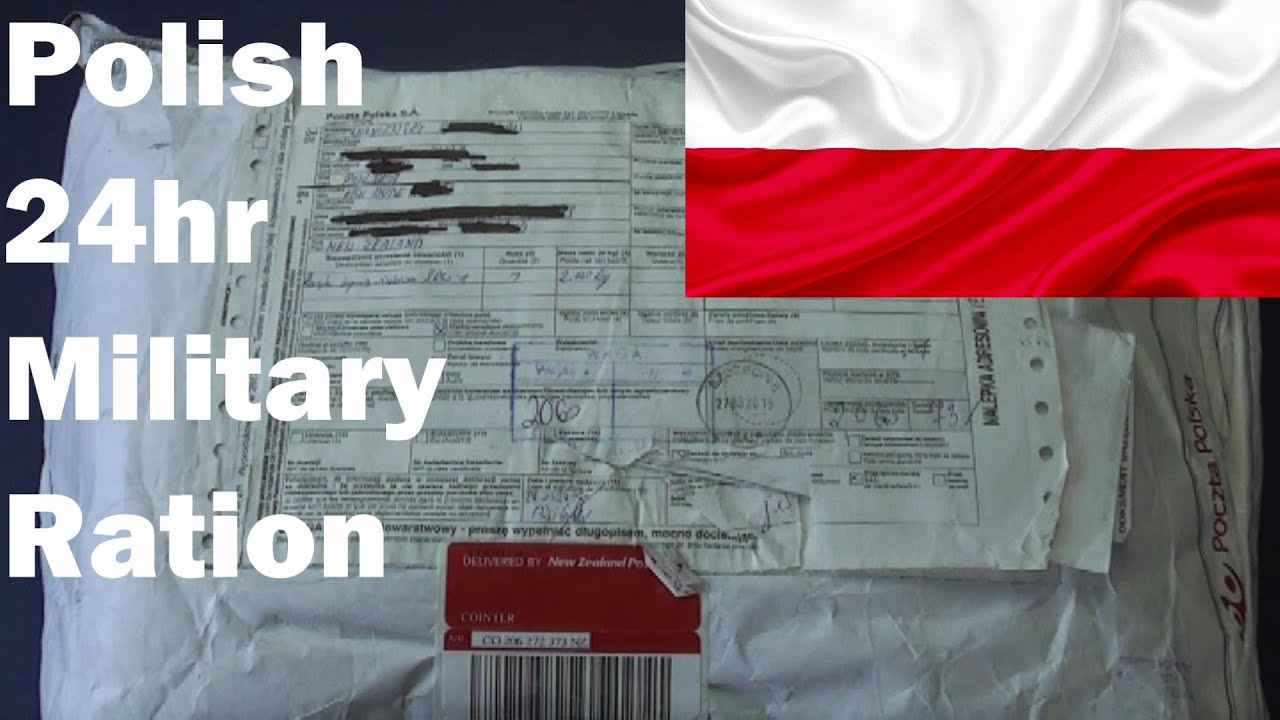 MRE Review - Polish 24hr Military Field Ration