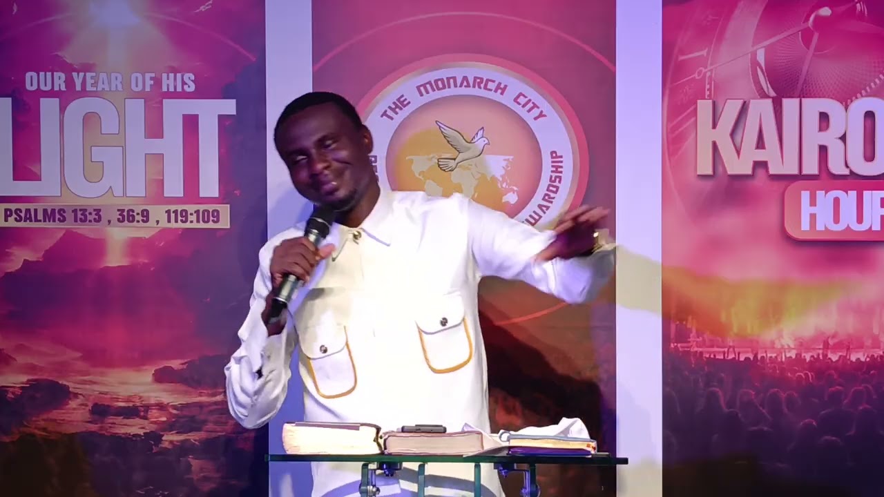 THE SPIRIT ACTIVATION || KAIROS HOUR || BS. MICHAEL L. ASARE |THE MONARCH CITY