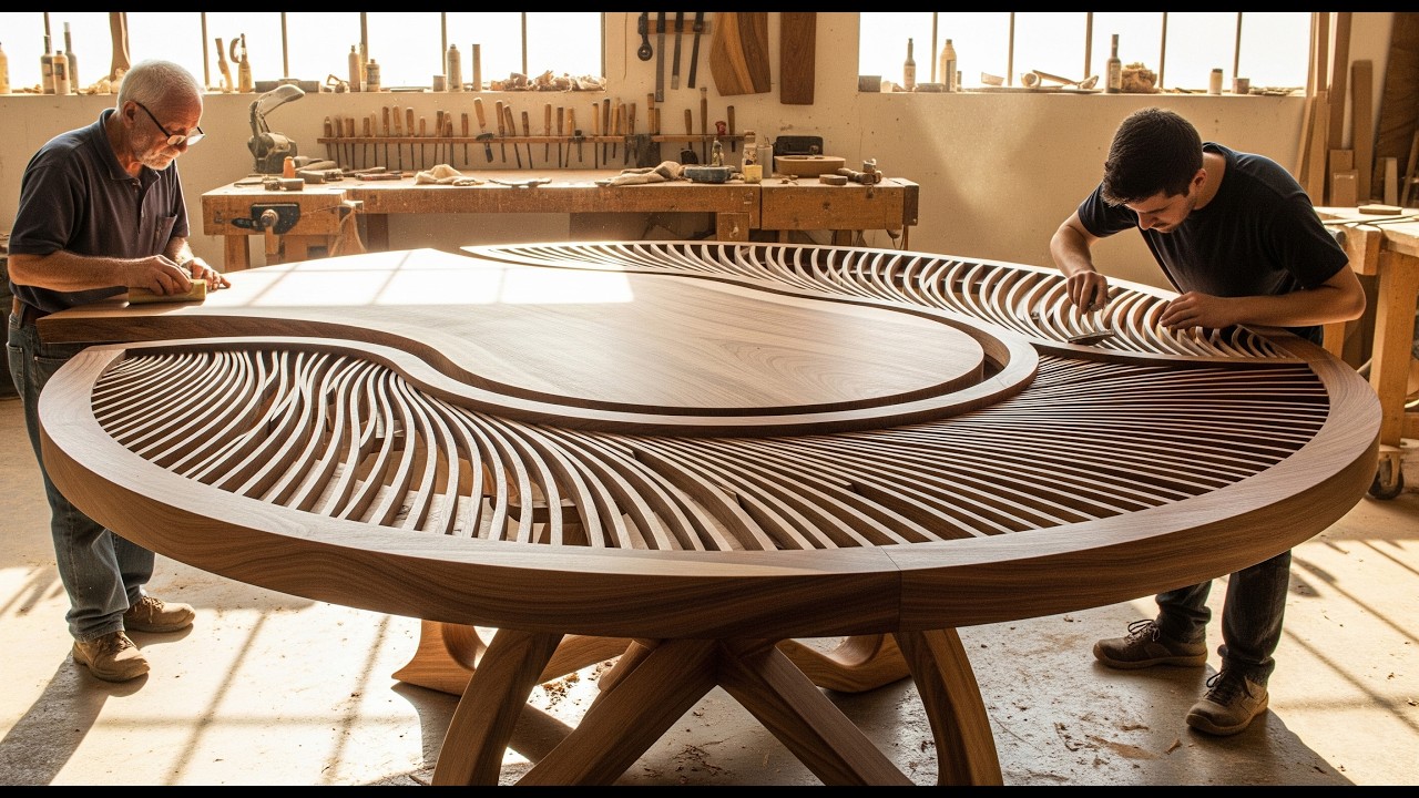 Your Friends Who Come Over For Coffee Will Definitely Be AMAZED If You Make These Scrap Wood Tables
