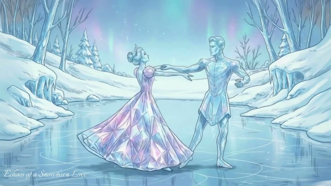 Icy Winter Music | Snowy Day Background Ambience | Chill Instrumental Playlist | Cold Moody Romance