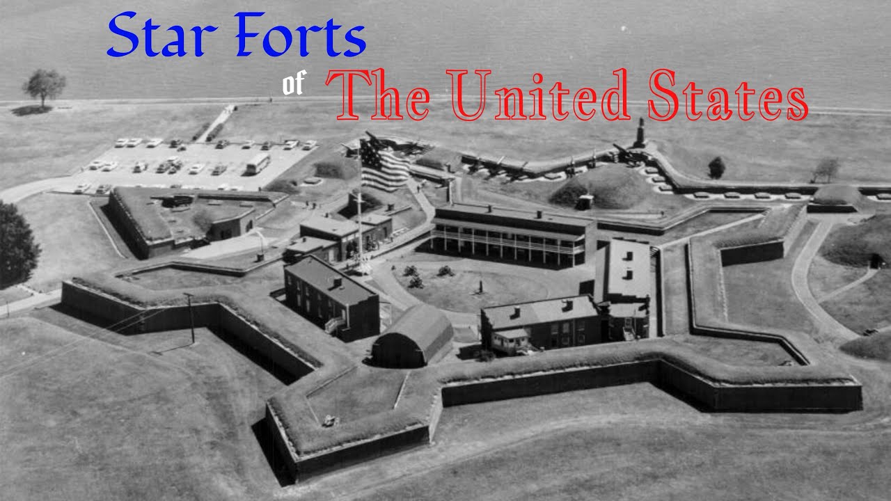 Star Forts Part One: America (Photographs) + Brief History of the Bastion Fort (Michelangelo)