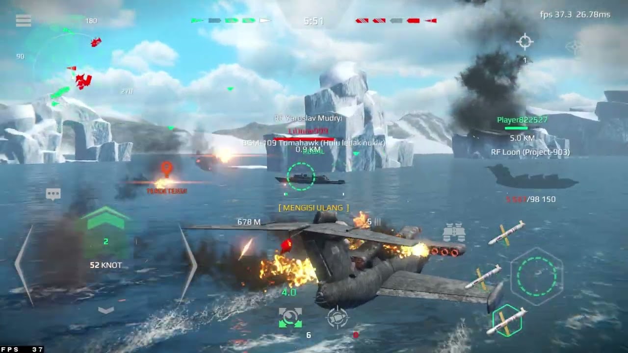 RF Loon - Always Get Trolled by Helicopters and Aircrafts - Modern Warships