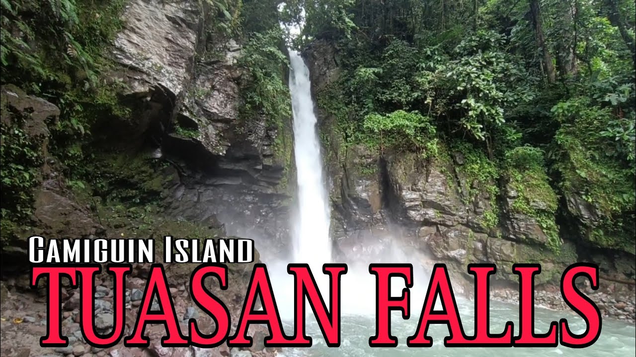 #27 MINDANAO ADVENTURE//TUASAN FALLS#travel #adventure @camiguin island