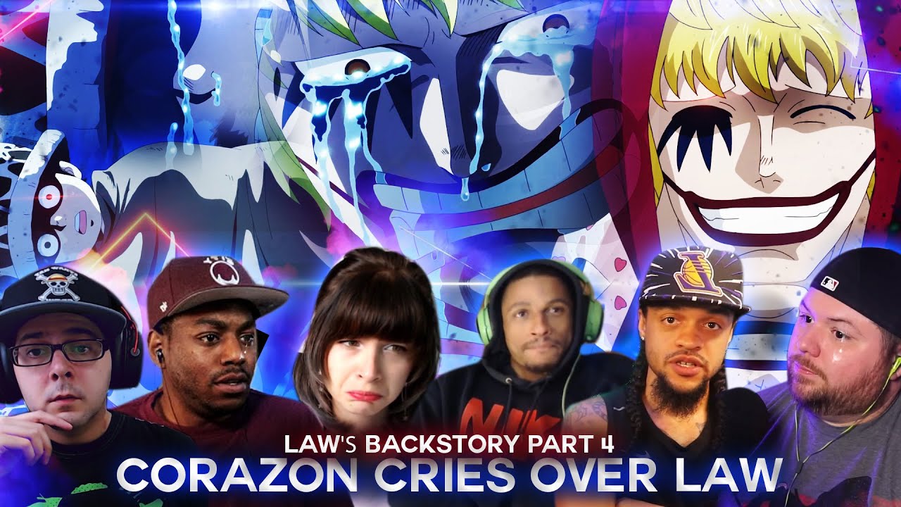 Corazon Cries Over Law ! Reaction Mashup