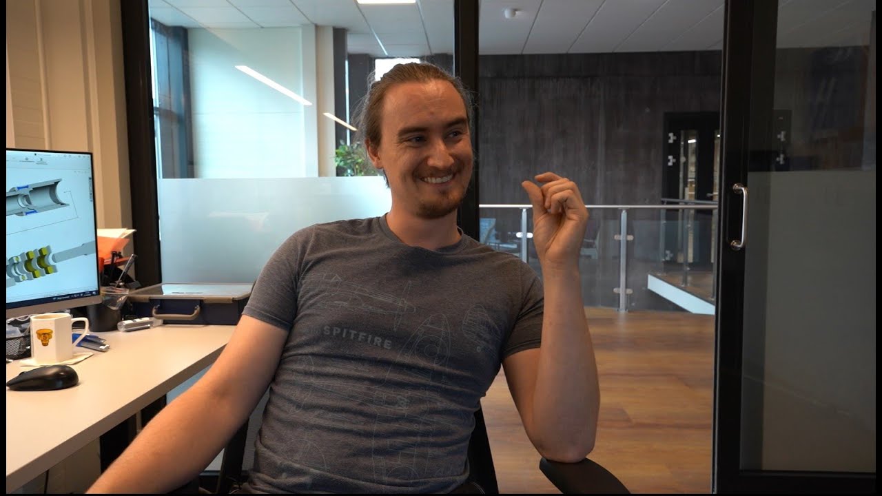 We are Devico - Meet Andris, one of our Mechanical Engineers