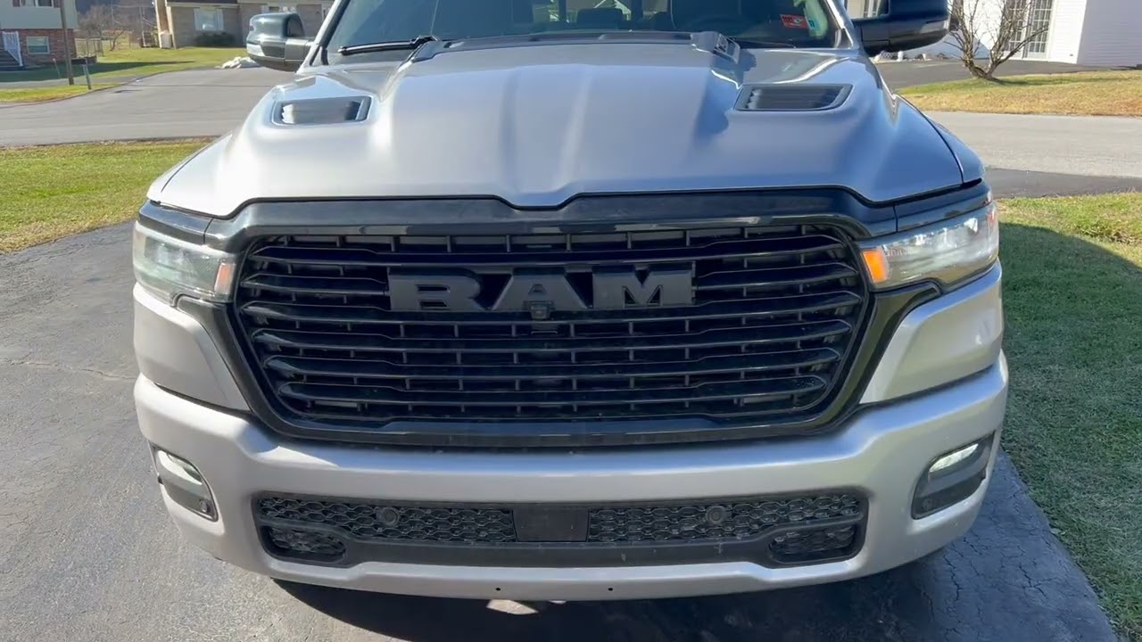 LASFIT LED Bulbs for 2026 Ram 1500 Laramie