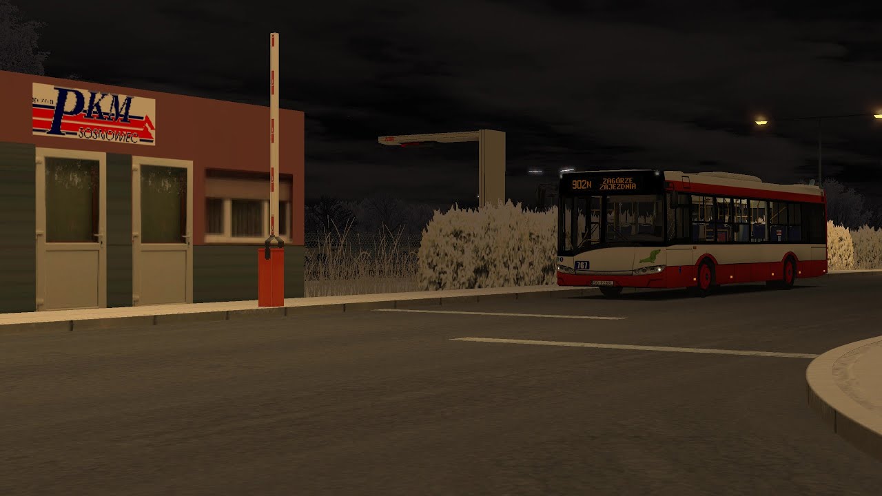 🚌OMSI 2 Linia 902N Zagórze Zajezdnia - Zagórze Zajezdnia🚌#767