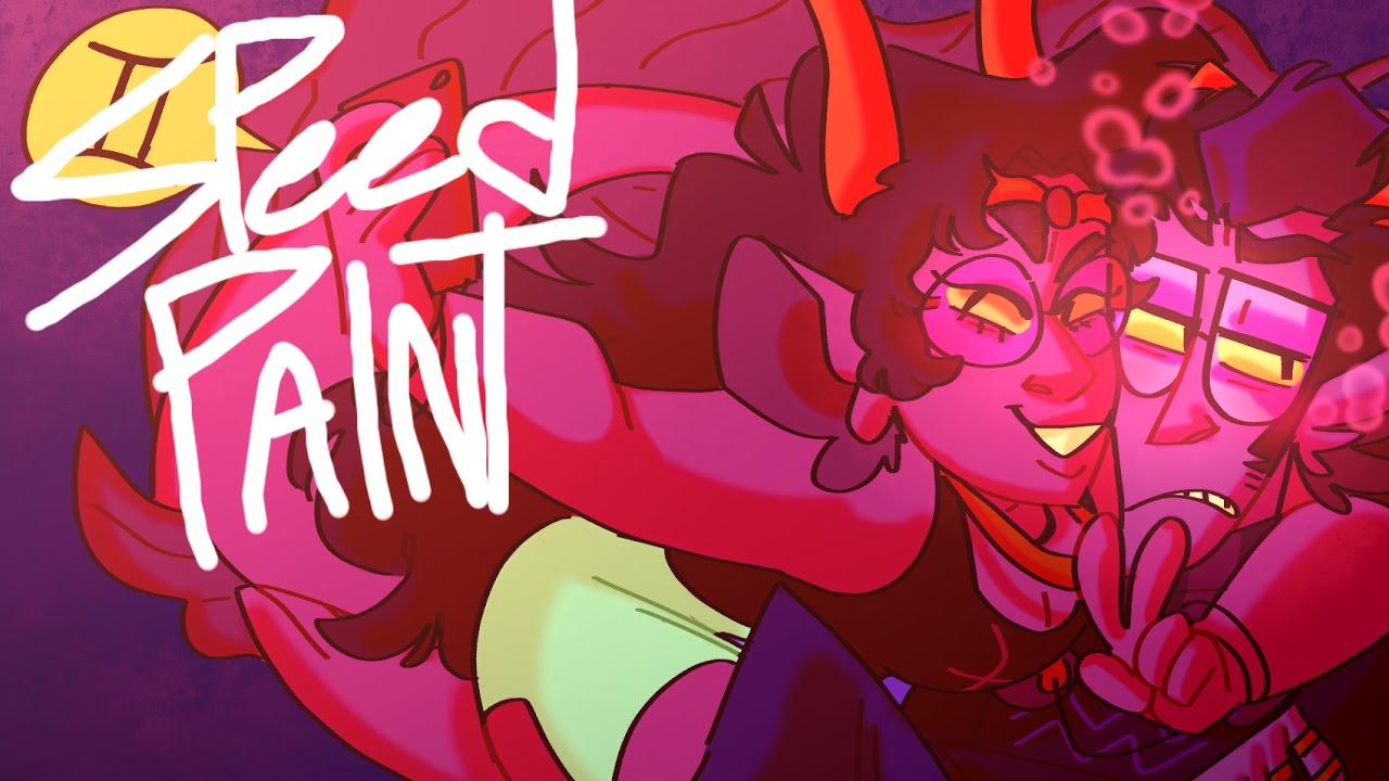 [SPEEDPAINT] Sea Dwellers - Homestuck