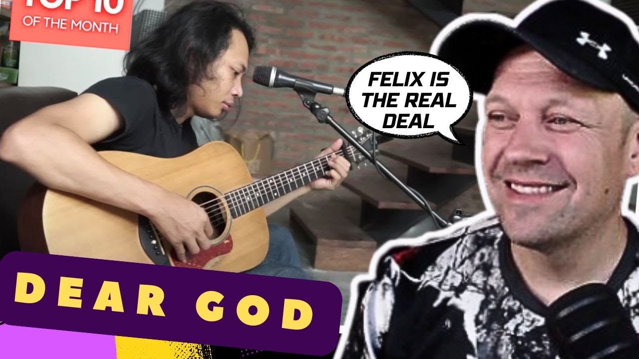 First Reaction To FELIX IRWAN & He's Covering 