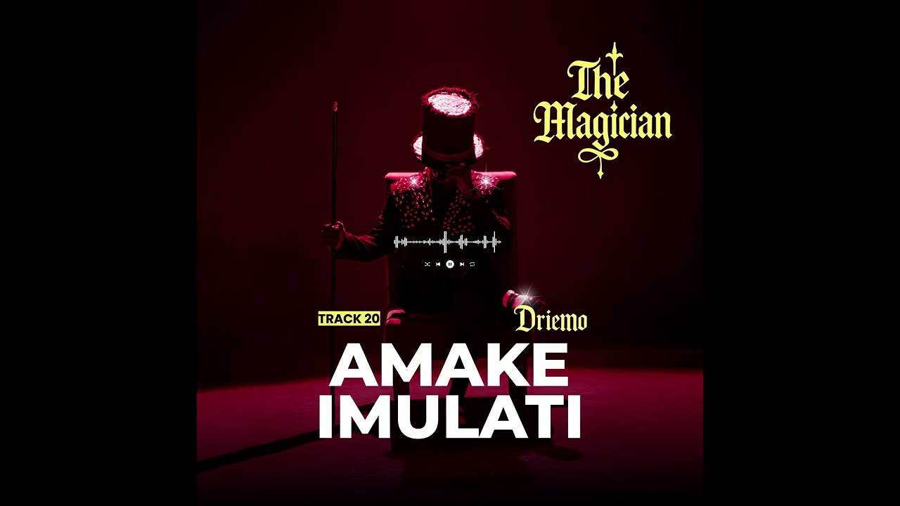Driemo – Amake Imulati (Official Visualiser Audio)