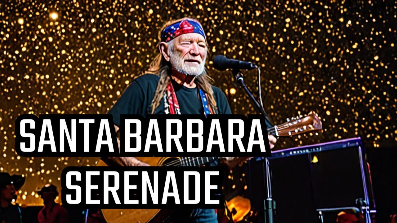 Legendary Willie Nelson Performance in Scenic Santa Barbara!