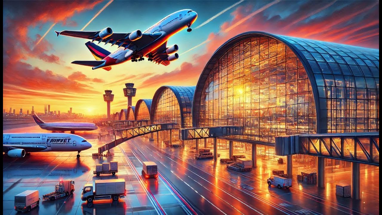 Frankfurt Airport Rental car return to Terminal 2
