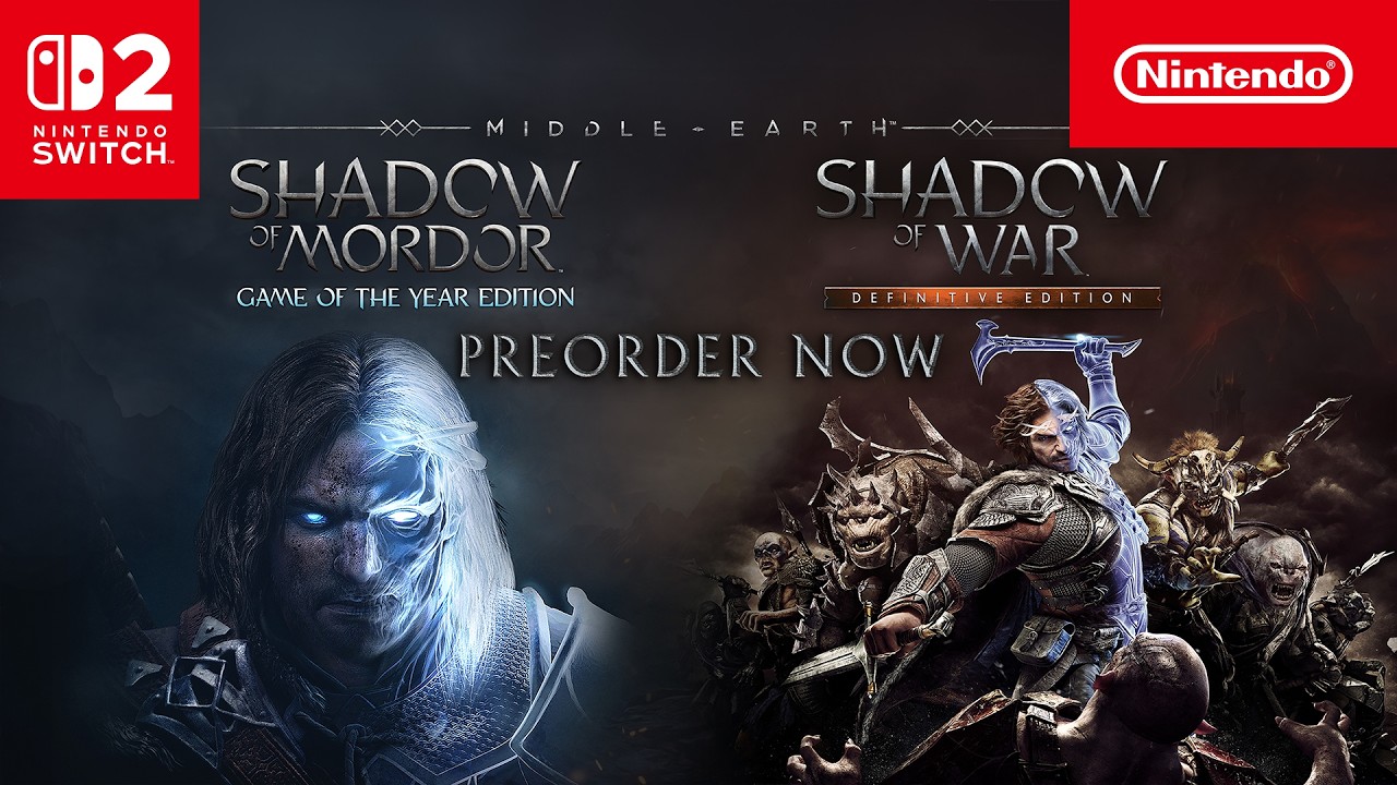 Middle-earth: Shadow Bundle &ndash; Pre-order Trailer &ndash; Nintendo Switch 2