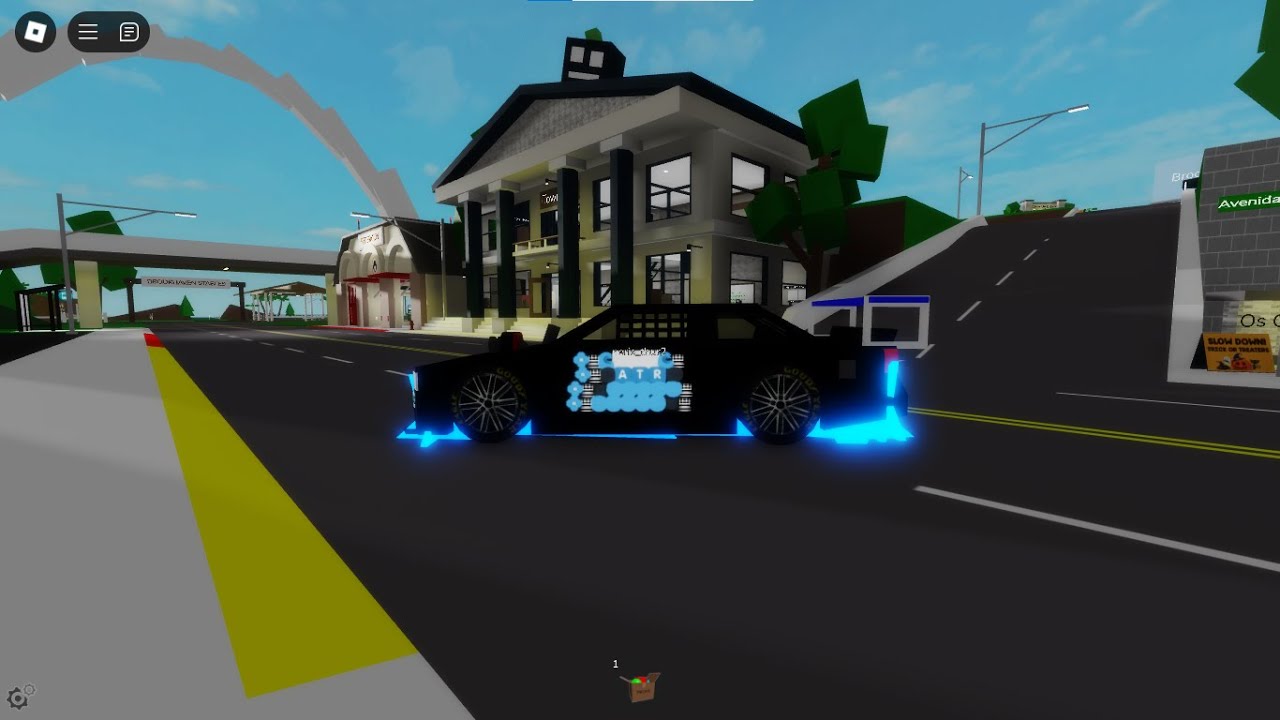 Como fazer um carro de drift no Brookhaven!!