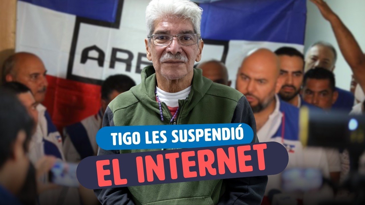 La Conspiración del Silencio ARENERO contra Norman Quijano - Se les fue el Internet