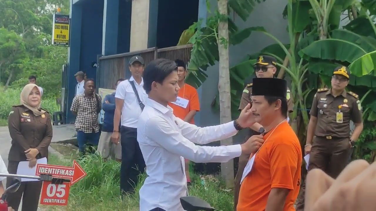 FULL REKONTRUKSI HASAN MAT TANJAR TANJUNG BUMI