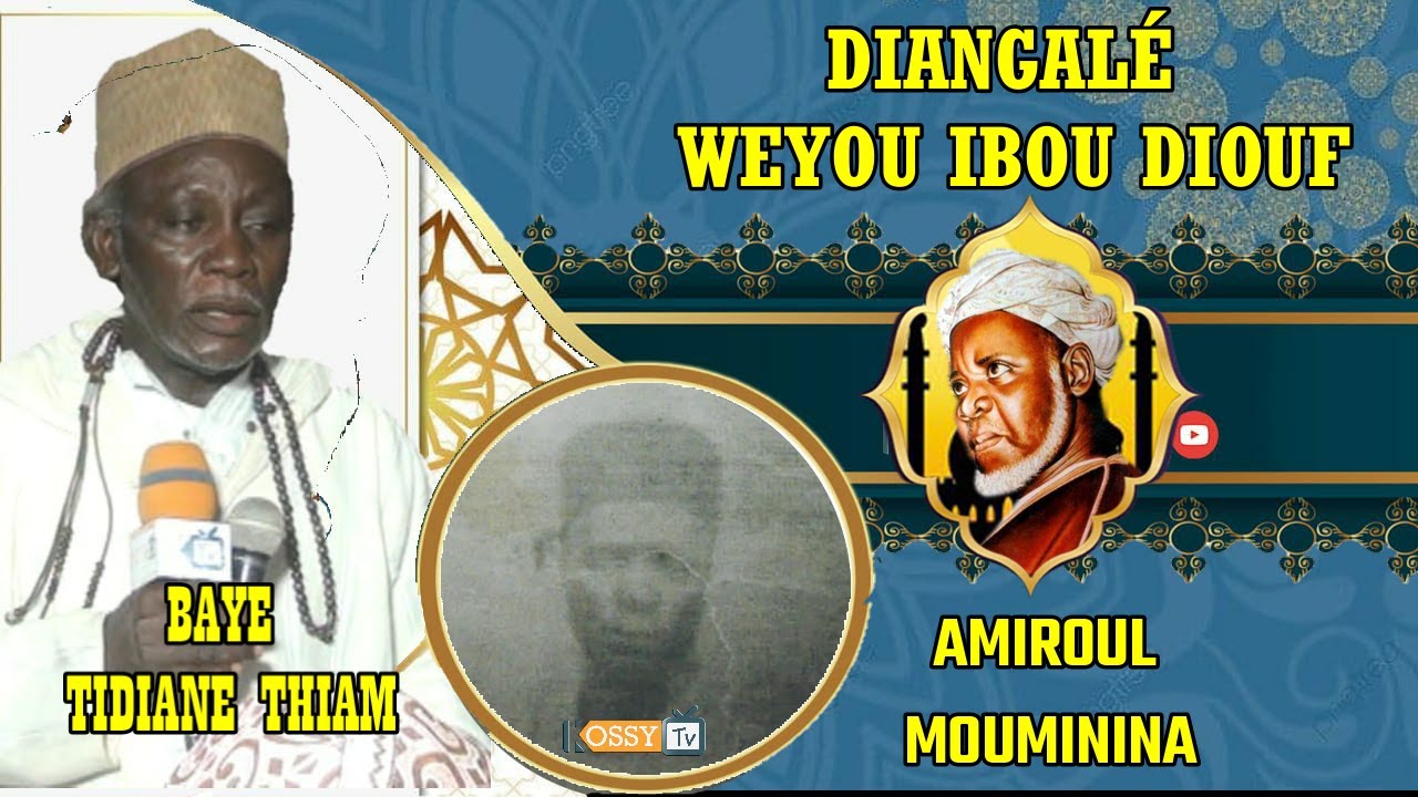 Diangalé Weyou Ibou Diouf:
