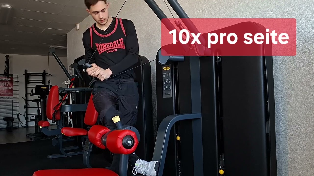 Erweiterung - High Pull