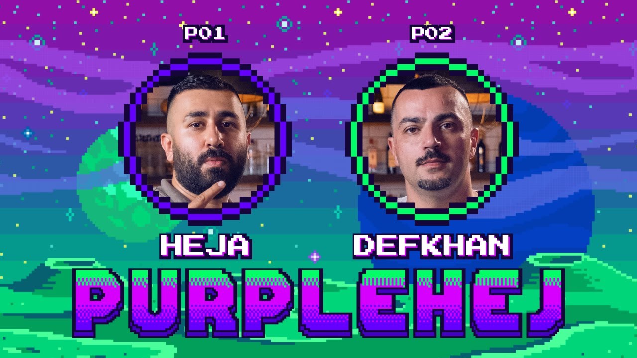 DEFKHAN  - PURPLEHEJ (3. Sezon 12.Bölüm)