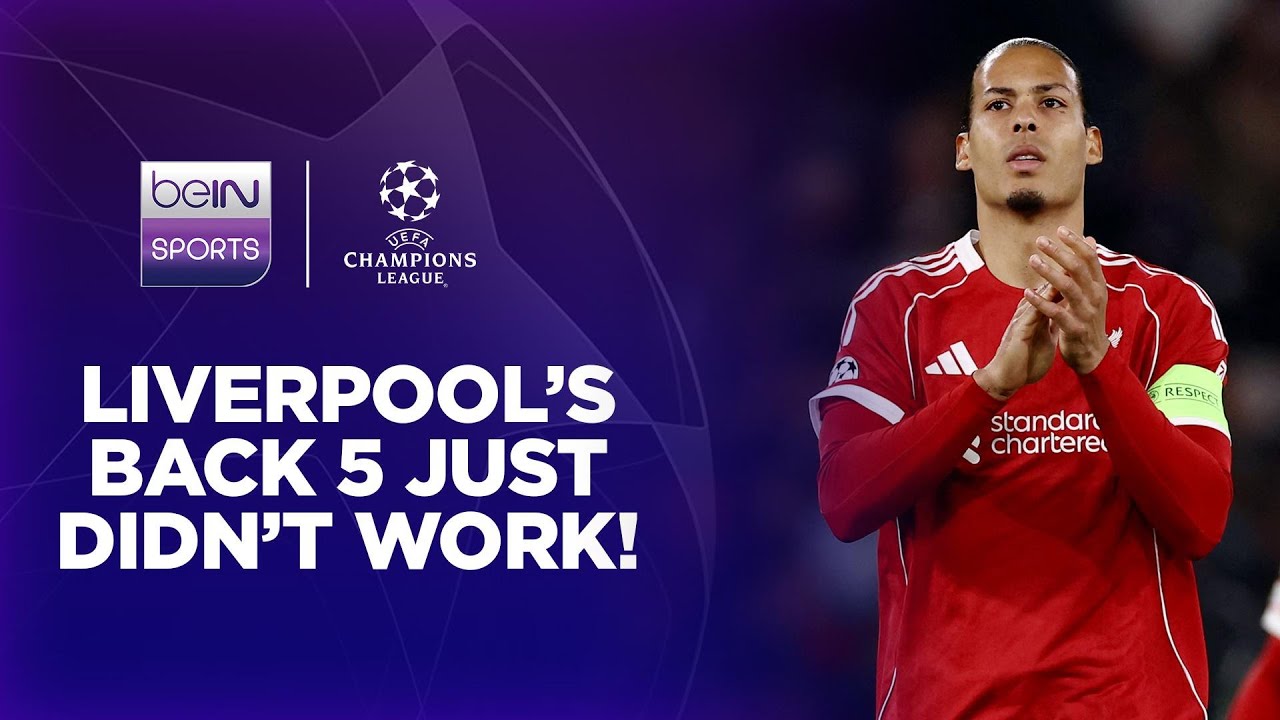 Post-Match Analysis | PSG vs Liverpool | UEFA Champions League Quarter-Final First-Leg
