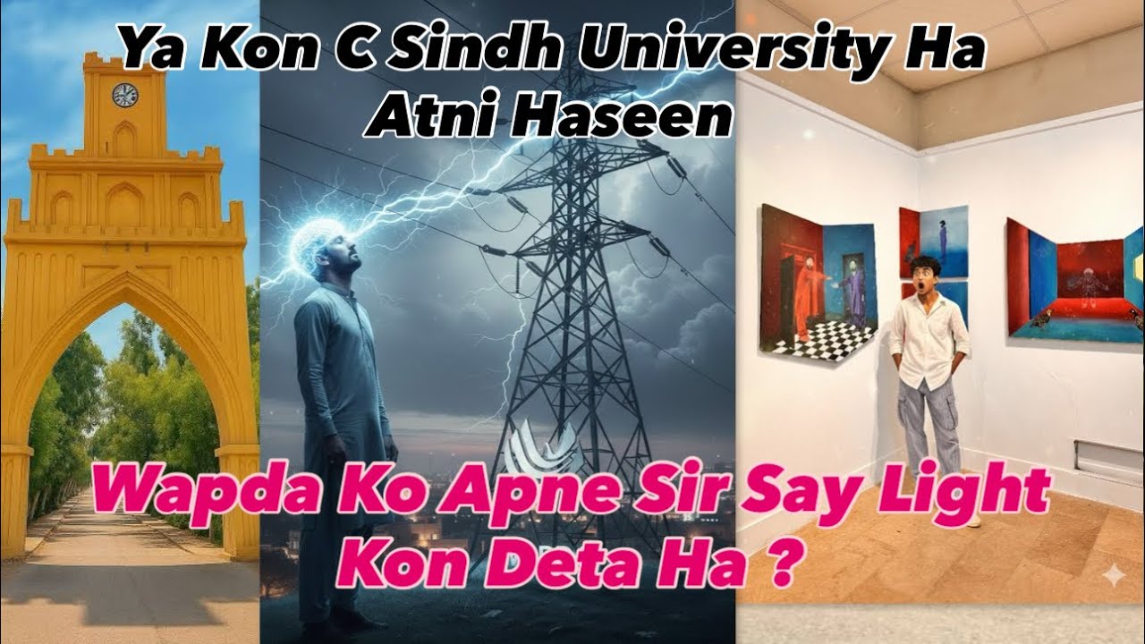 𝐘𝐞𝐡 𝐤𝐚𝐮𝐧 𝐬𝐢 𝐒𝐢𝐧𝐝𝐡 𝐔𝐧𝐢𝐯𝐞𝐫𝐬𝐢𝐭𝐲 𝐡𝐚𝐢 𝐣𝐨 𝐢𝐭𝐧𝐢 𝐡𝐚𝐬𝐞𝐞𝐧 𝐡𝐚𝐢 ? 𝐤𝐨𝐧 𝐀𝐩𝐧𝐞 𝐒𝐢𝐫 𝐒𝐚𝐲 𝐖𝐚𝐩𝐝𝐚 𝐊𝐨 𝐋𝐢𝐠𝐡𝐭 𝐃𝐞𝐭𝐚 𝐇𝐚