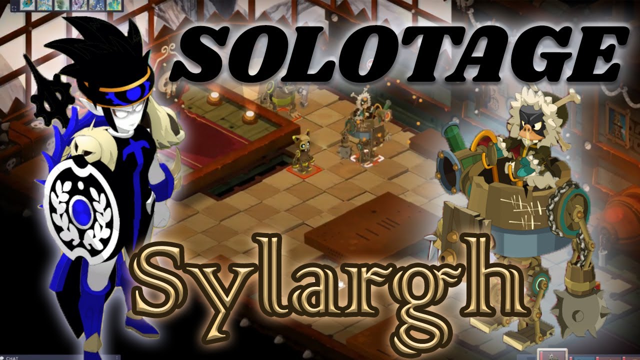 [SOLOTAGE] Sylargh - Iop - Dofus 3.2