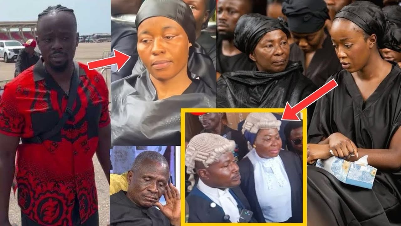 ASU! Daddy Lumba CHILDREN to send STR0NG Wàrning to Odo broni & Lawyer Fati ahead of Appeal Court 