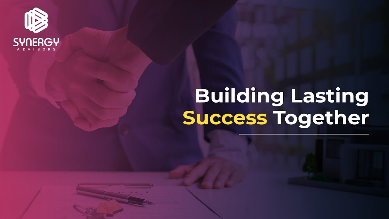 Synergy Advisors | The First-of-its-kind Real Estate Advisory Platform