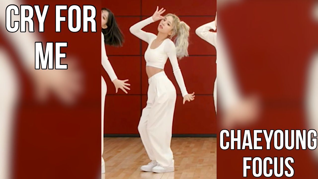TWICE ‘Cry For Me’ 201219 Dance Practice (Chaeyoung focus) 트와이스 (채영)