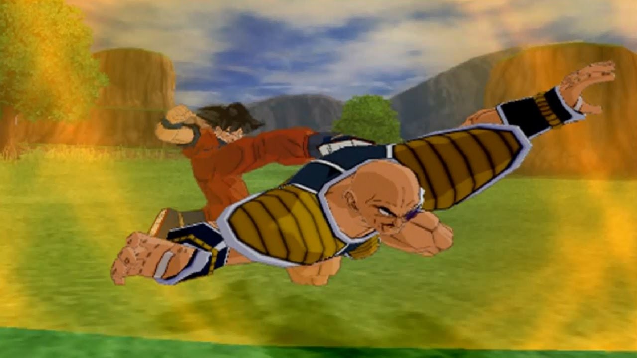 Dragonball Z Budokai Tenkaichi 1: Саян Сага | Хаоснаказание