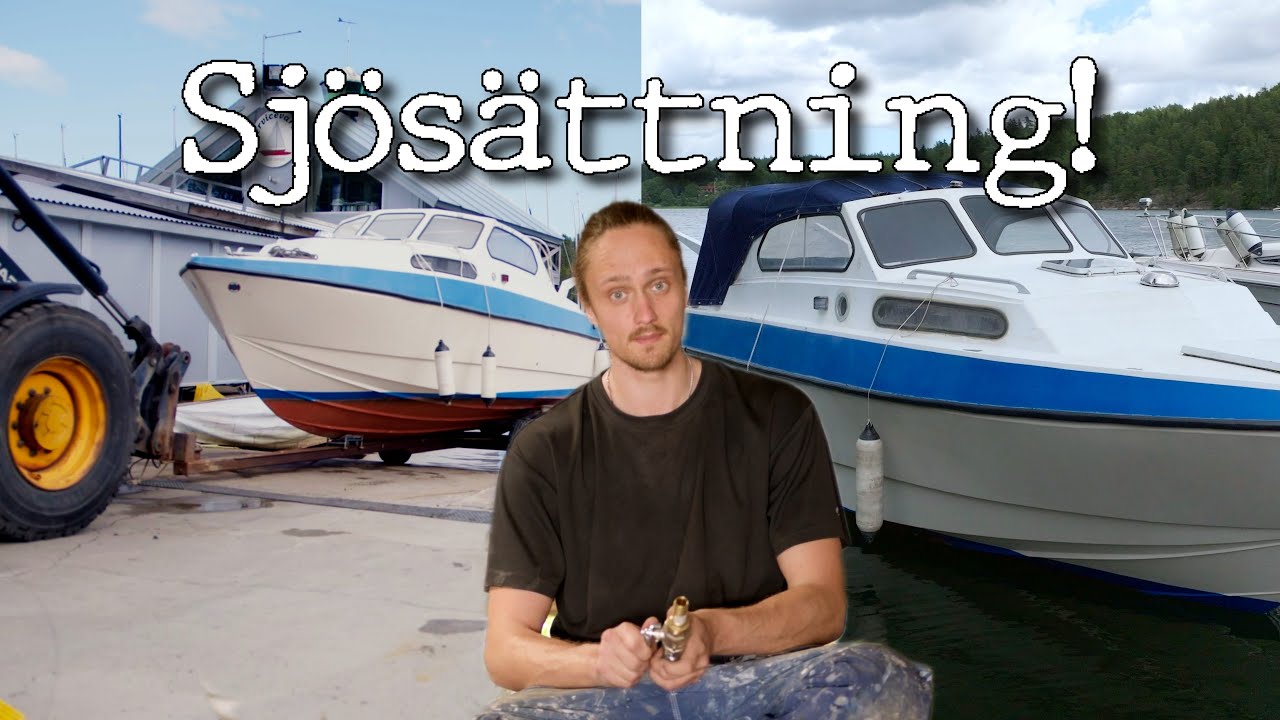 Båtrenovering E13 (Sjösättning 2024!)