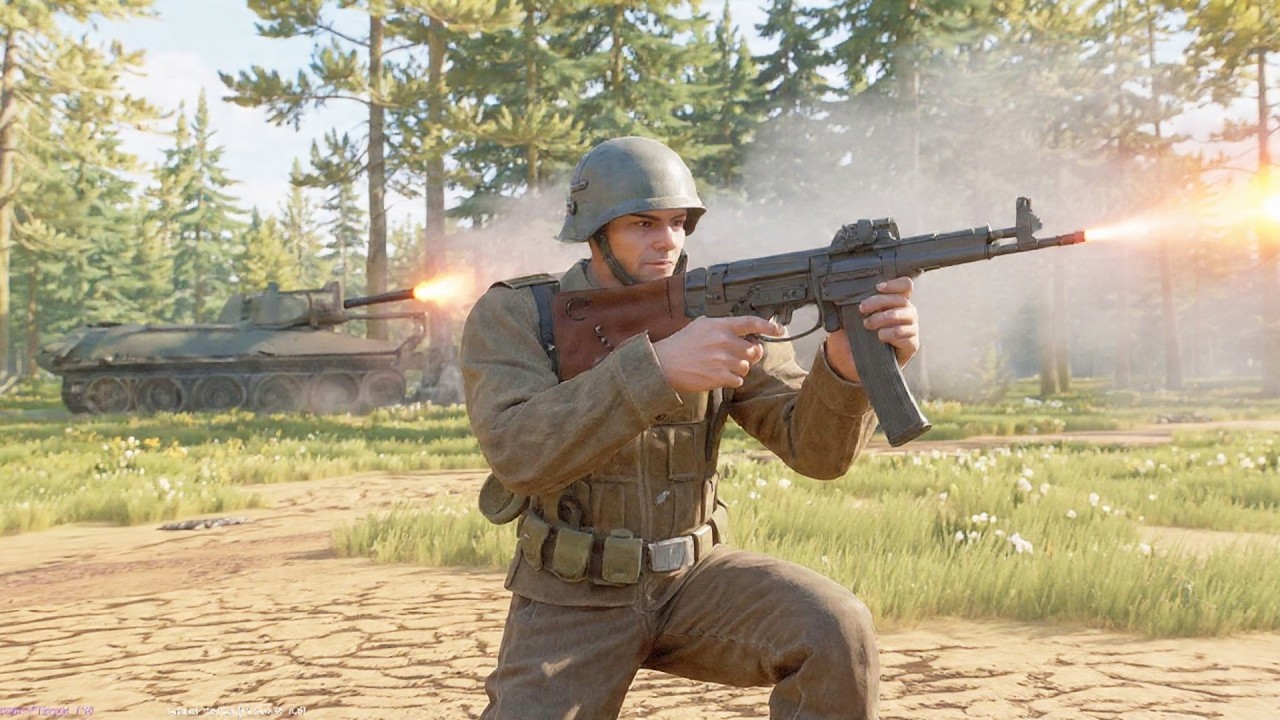 Enlisted Gameplay | Battle of Berlin Wald – Wehrmacht vs Red Army