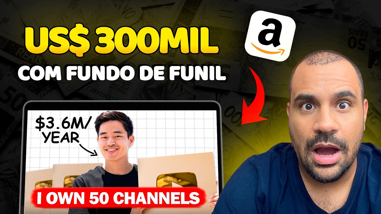 😱 Ele faz US$ 300mil como Afiliado com a Estratégia FDF