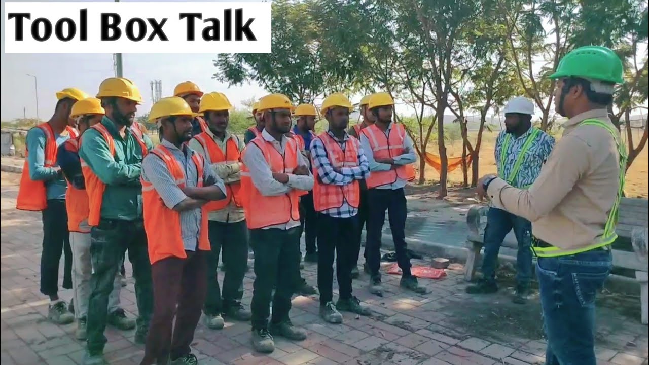@Toolbox Talk Safety training / Heat stress Heat stroke