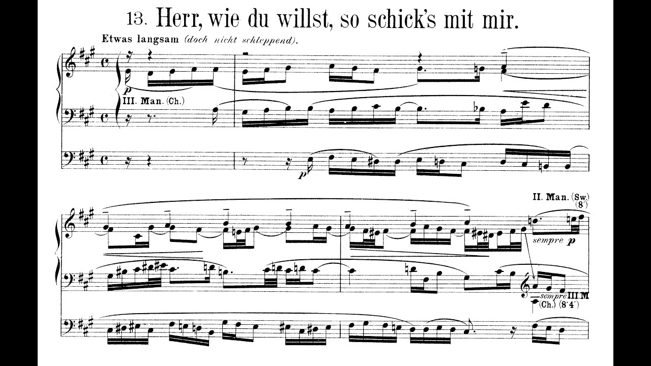 Reger: 